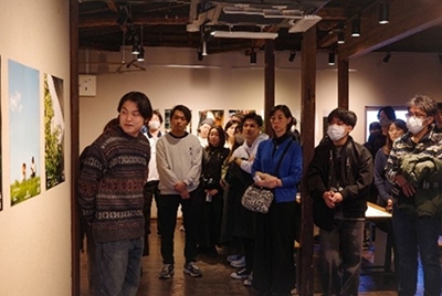 交流会の様子