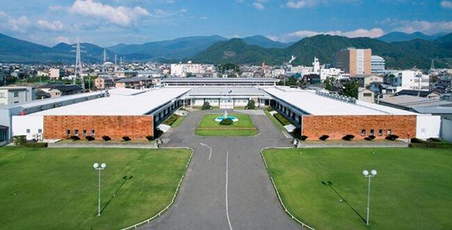 長野県中野市に拠点をおくコシナ社