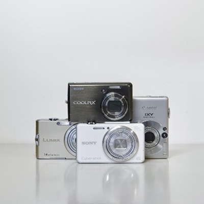 学割キャンペーン「中古コンパクトデジタルカメラ10%OFF」