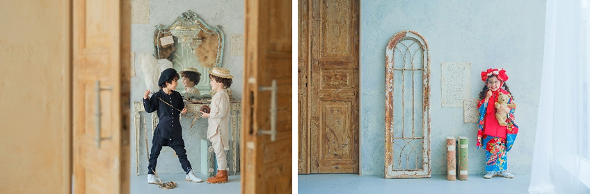 撮影イメージ 北村写真スタジオ 新宿店で撮影