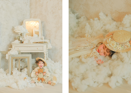 3月4月の特別撮影イベント「Cloud Room」