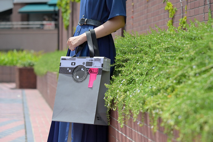 レトロかわいい「ギフトバッグ」